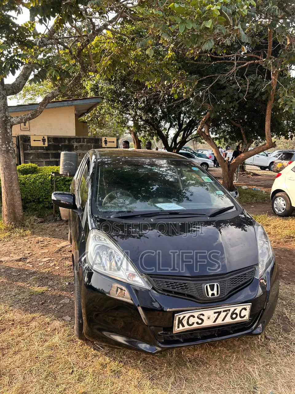 Honda Fit 2011 Black