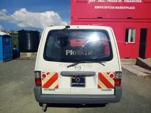 Mazda Bongo 2002 White