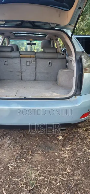 Toyota Harrier 240G Four 2003 Blue