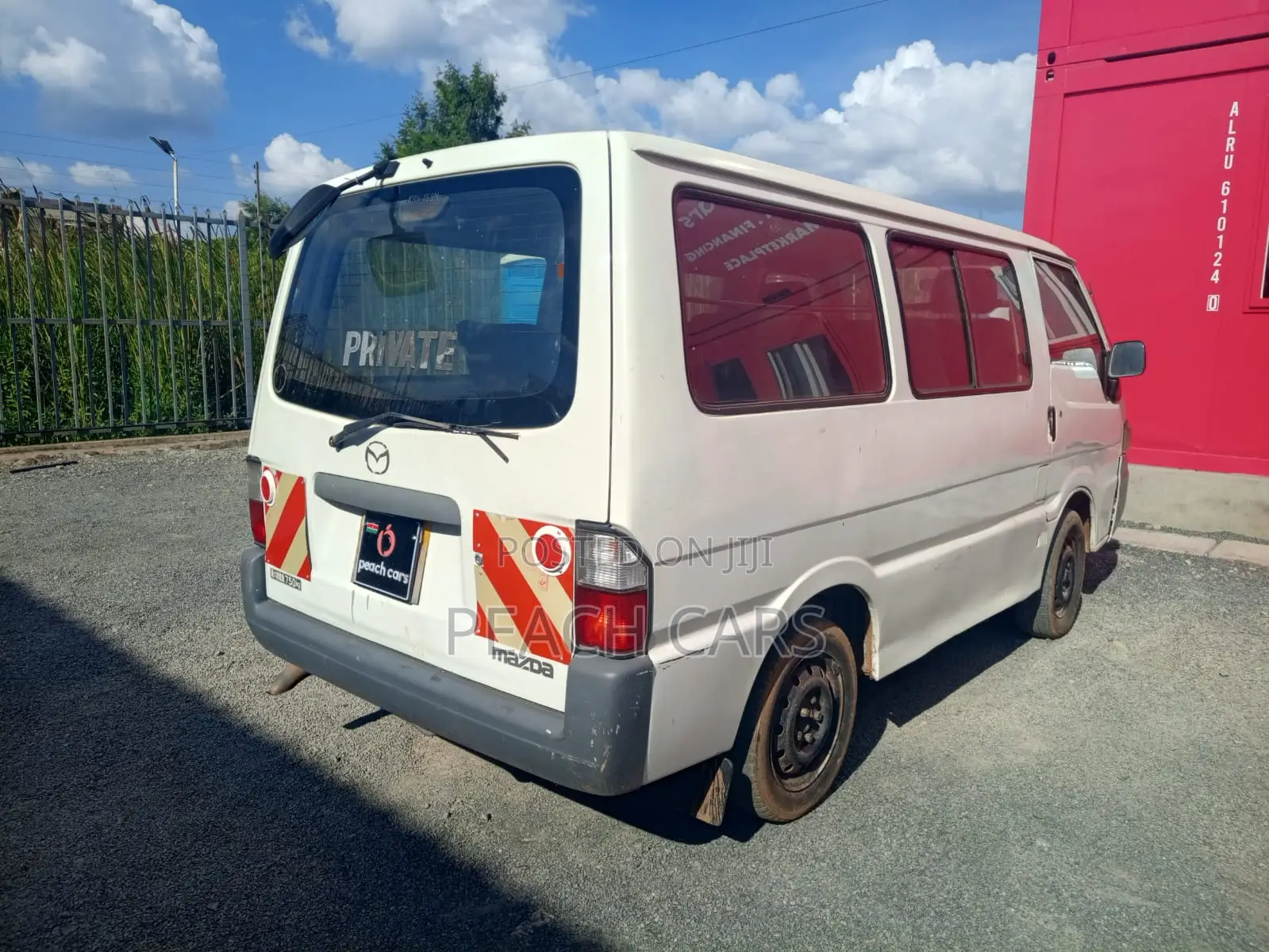 Mazda Bongo 2002 White