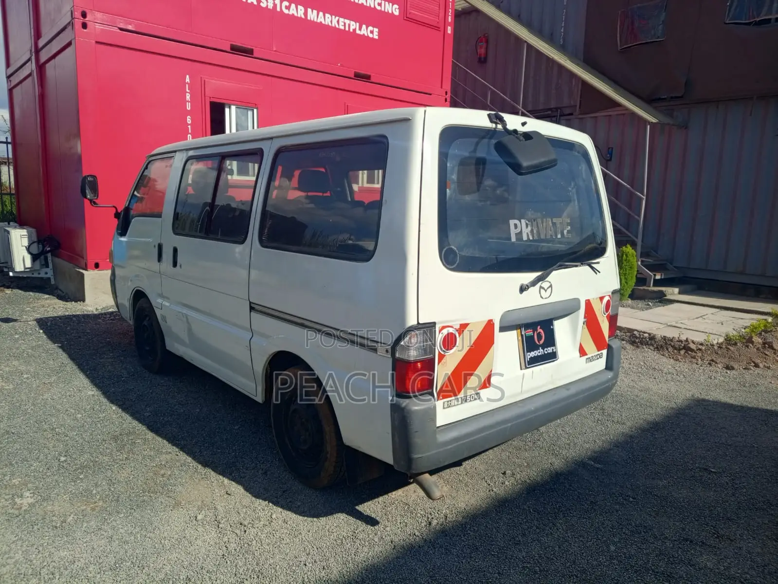 Mazda Bongo 2002 White