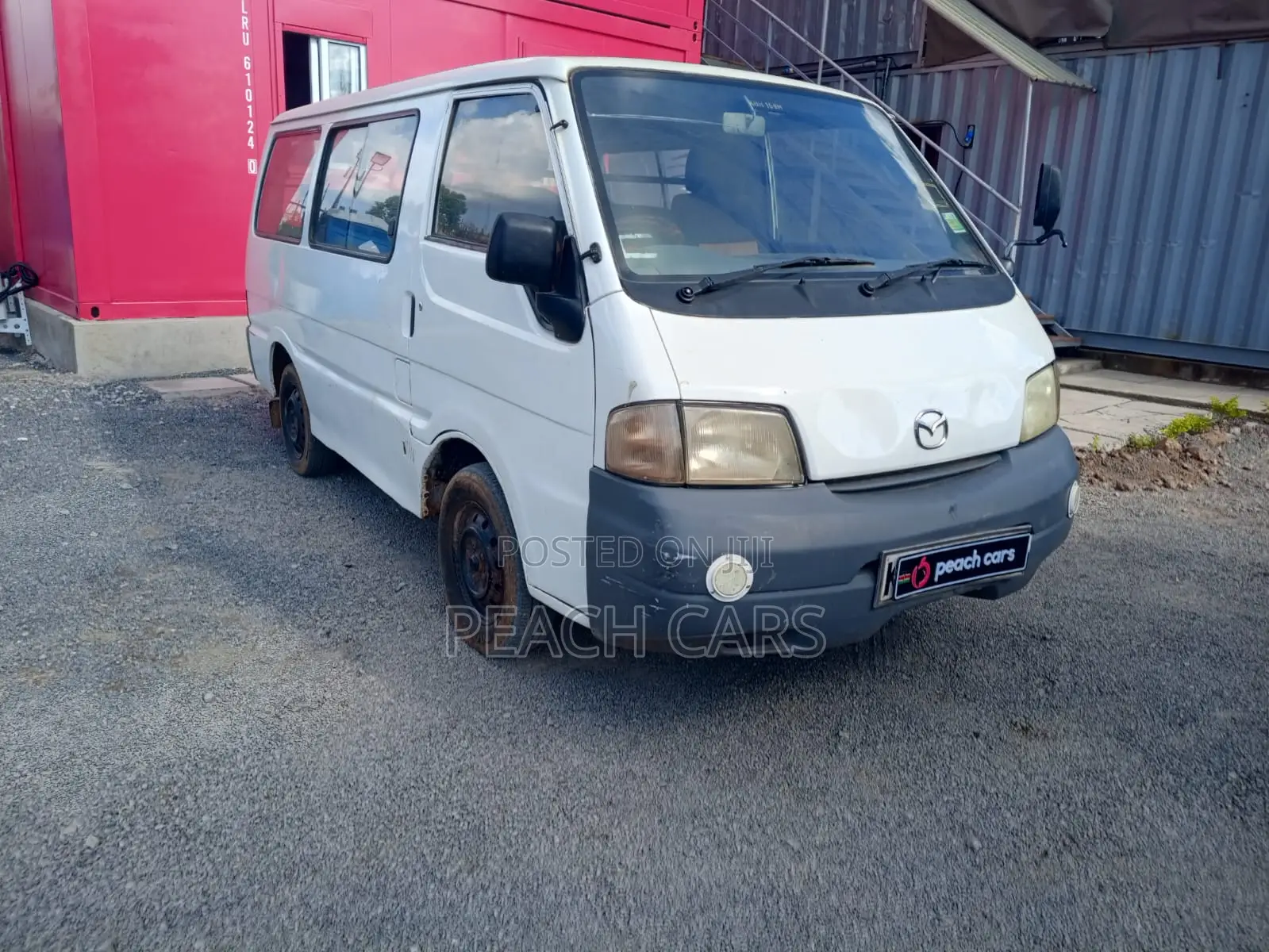 Mazda Bongo 2002 White