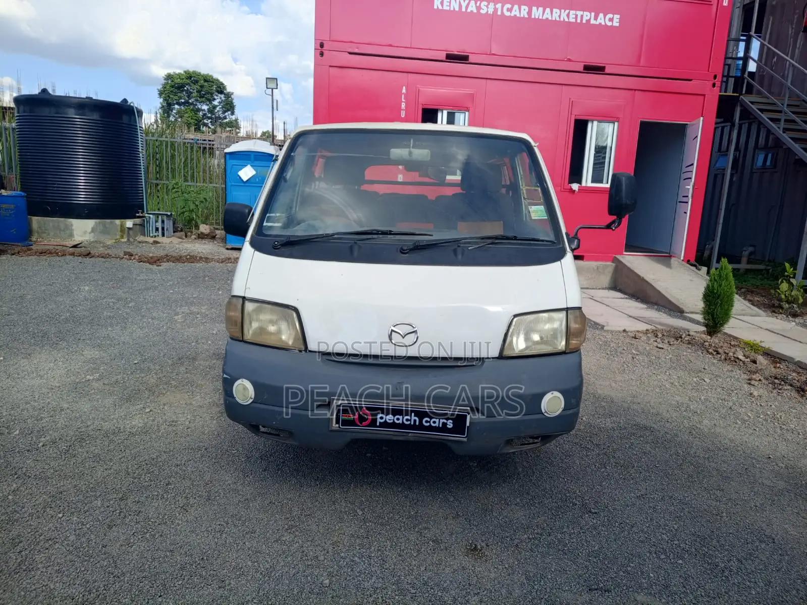 Mazda Bongo 2002 White