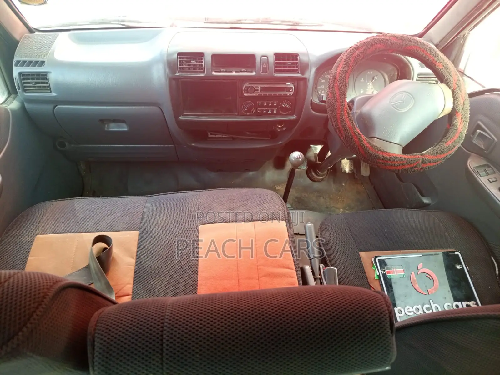 Mazda Bongo 2002 White