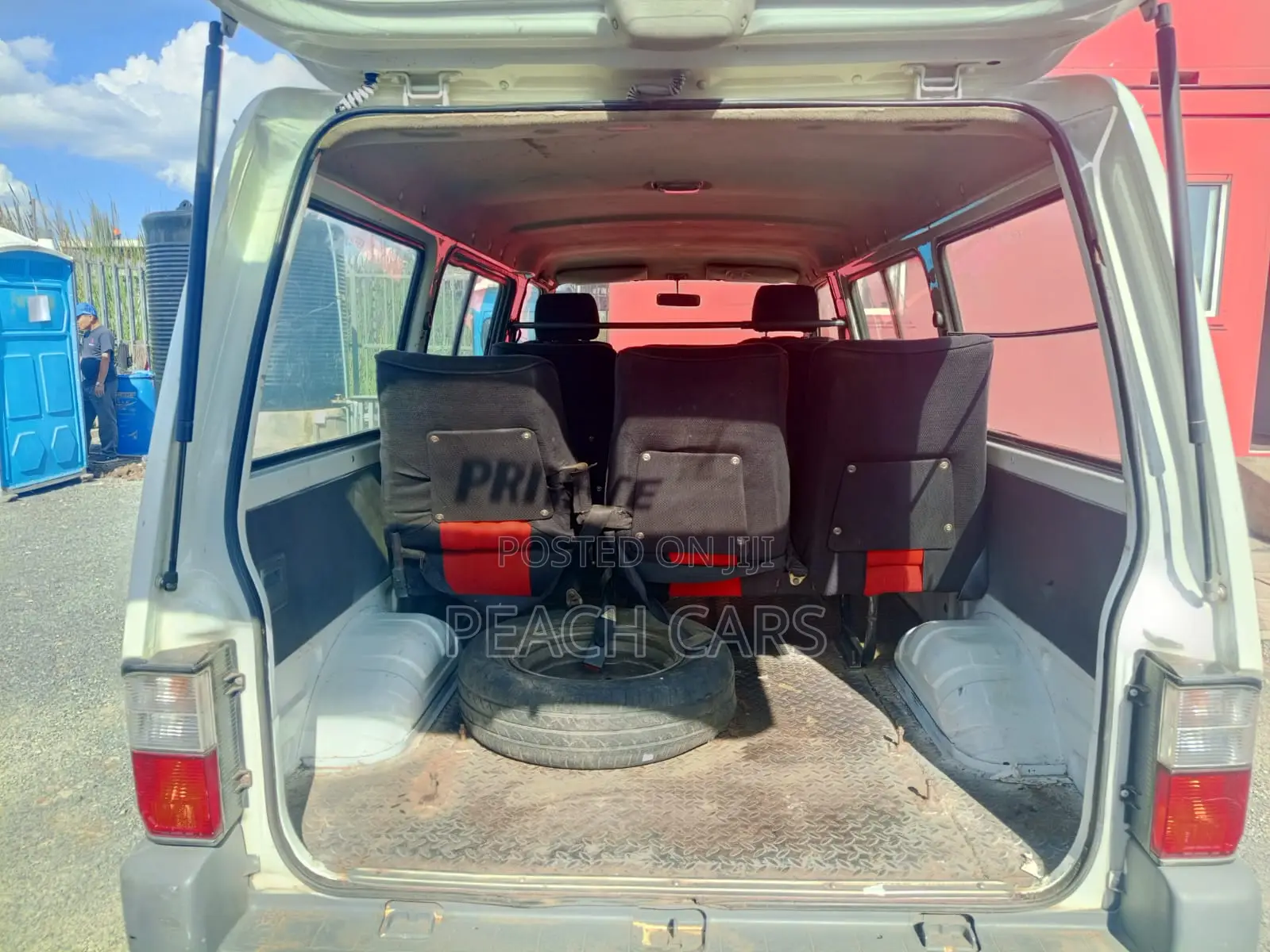 Mazda Bongo 2002 White