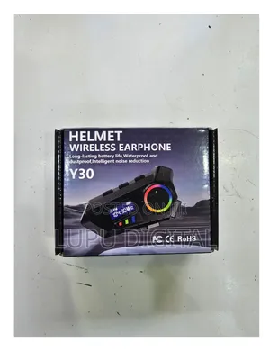 Y30 Helmet Wireless Earphone