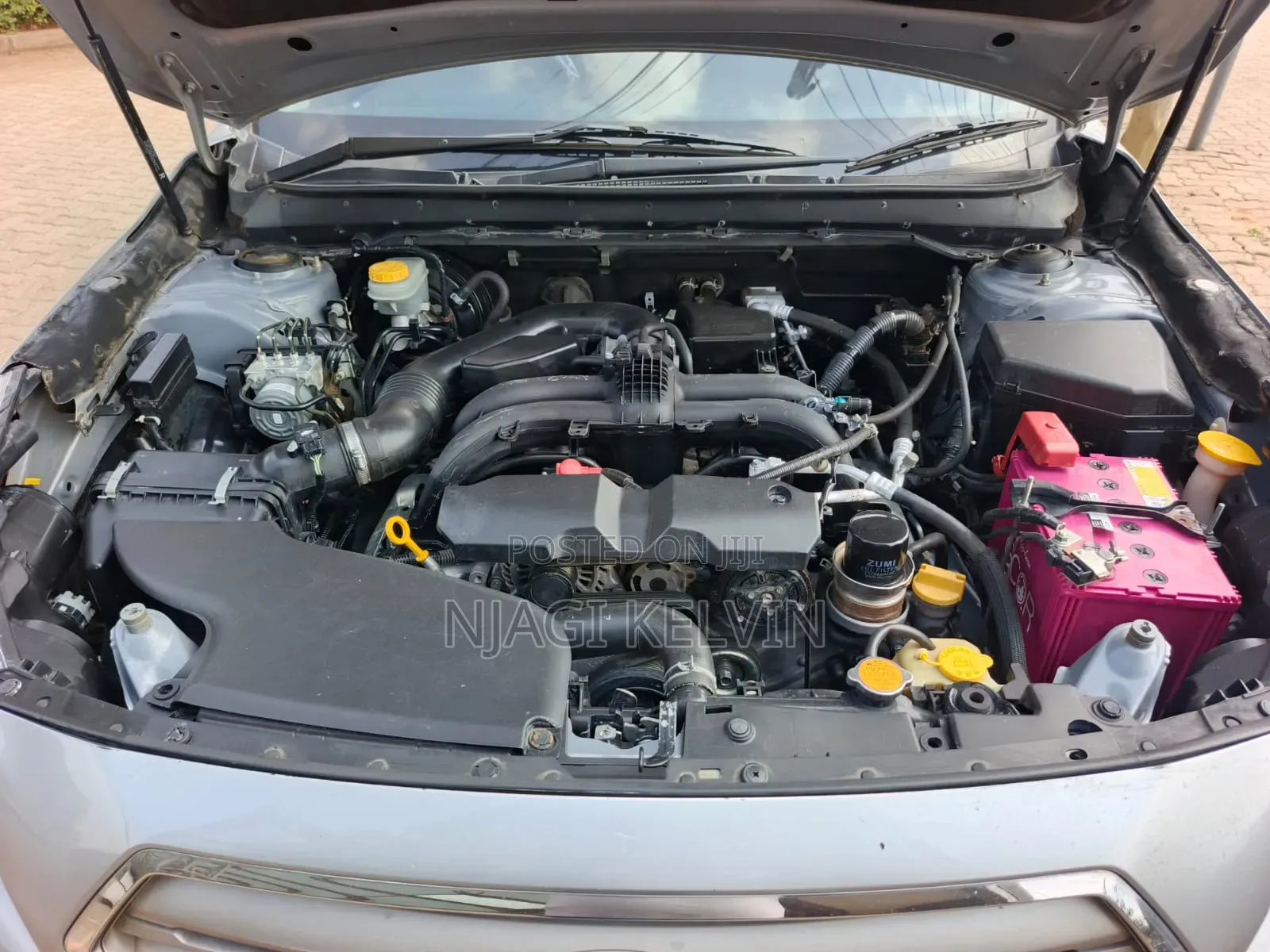 Subaru Outback 2014 Silver