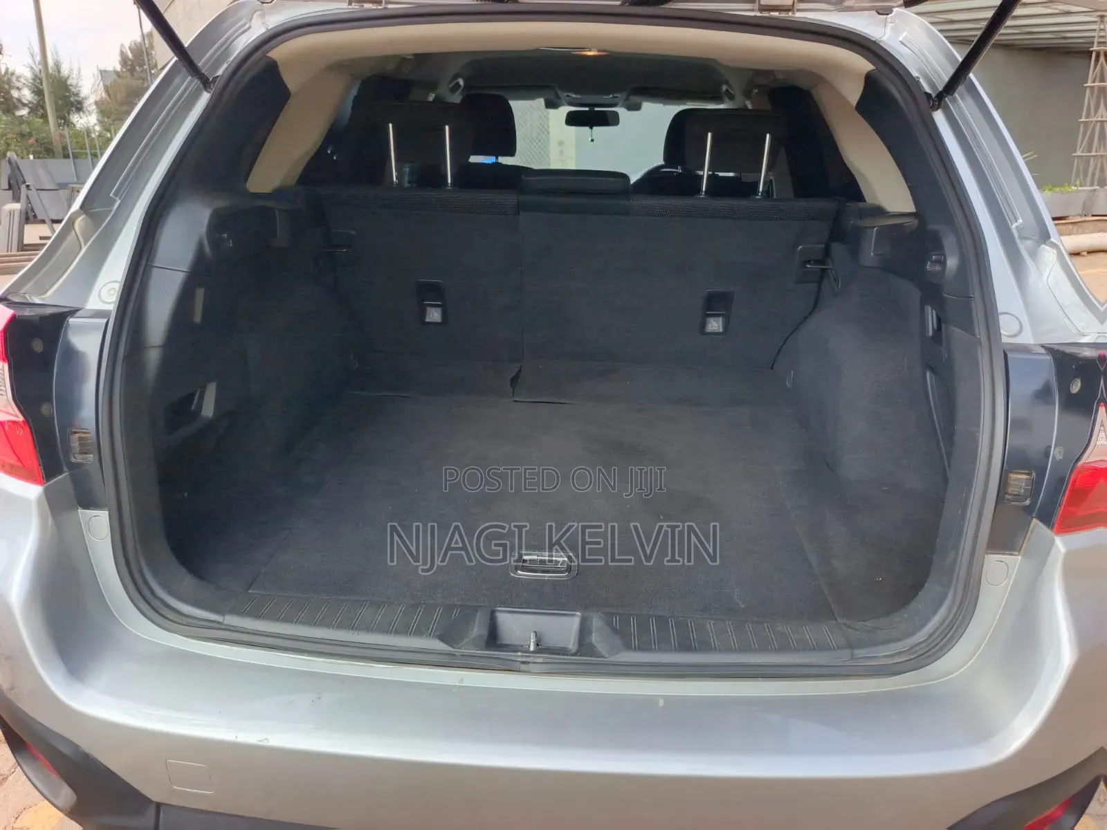 Subaru Outback 2014 Silver