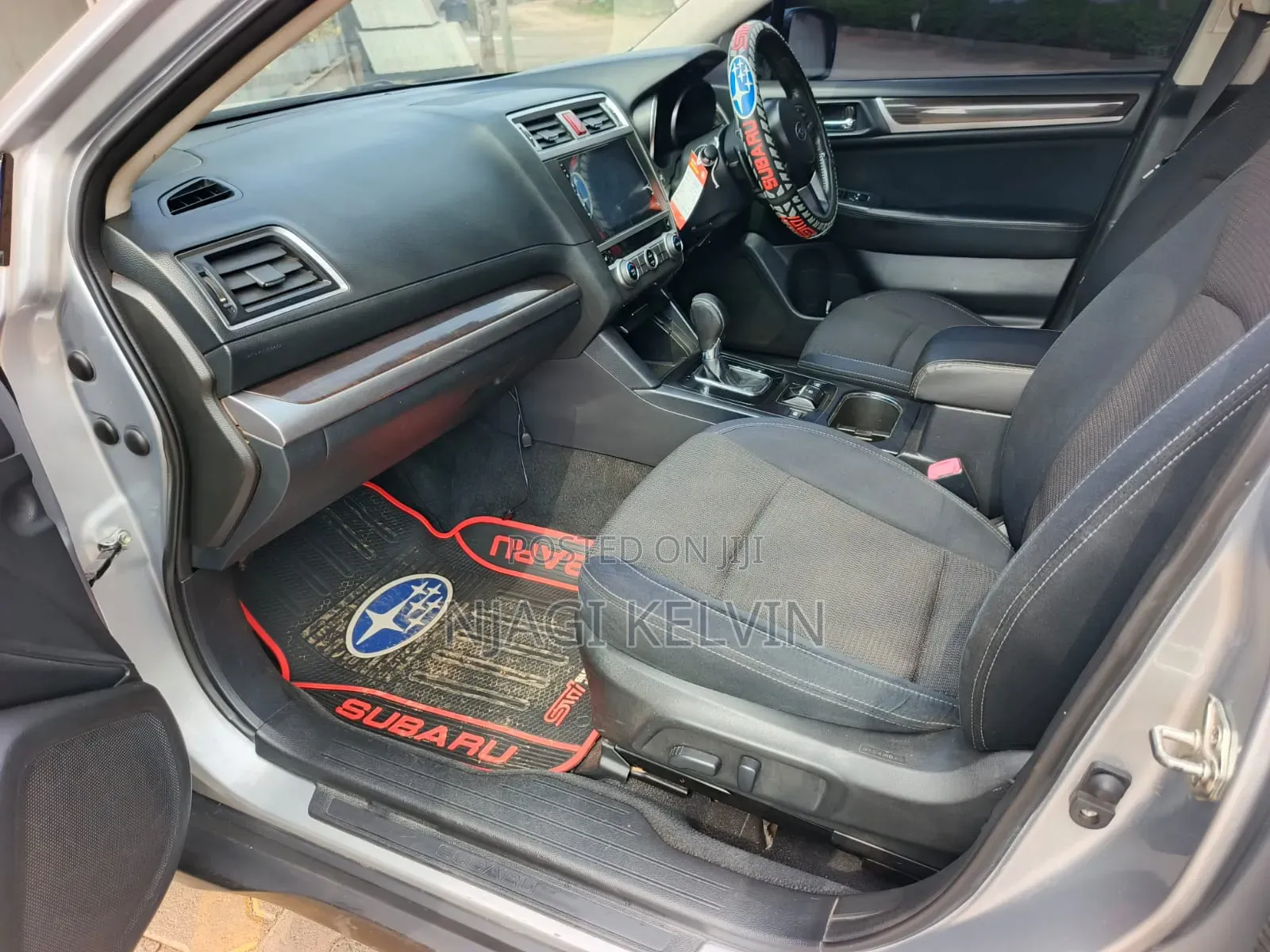 Subaru Outback 2014 Silver