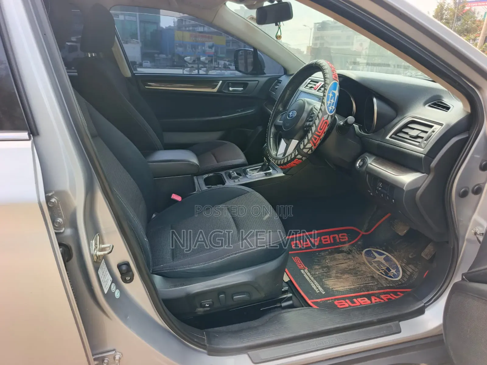 Subaru Outback 2014 Silver