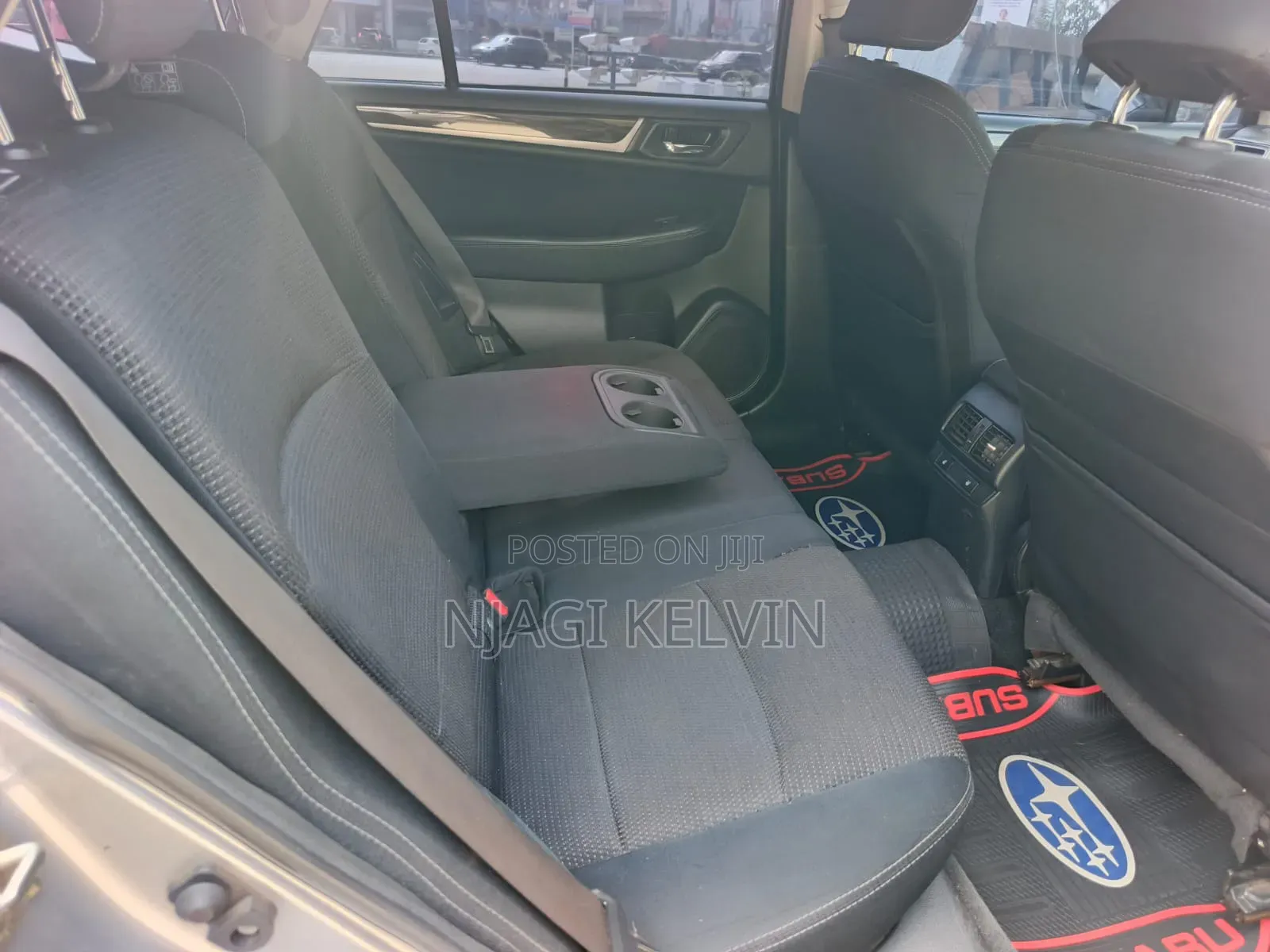 Subaru Outback 2014 Silver