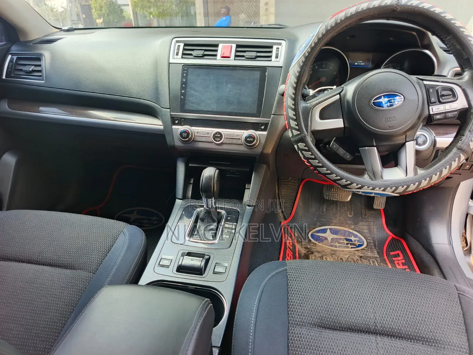 Subaru Outback 2014 Silver
