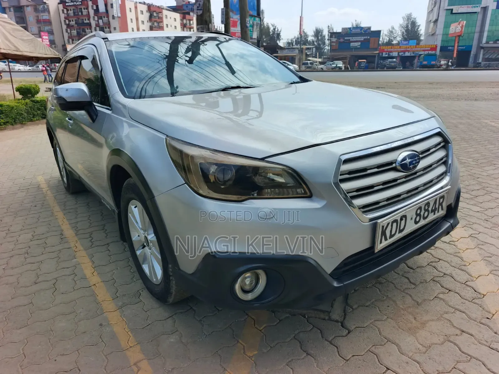 Subaru Outback 2014 Silver