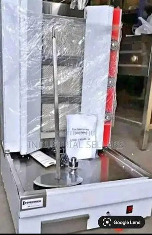 3burner Both Gas Electric Shawarma Machine