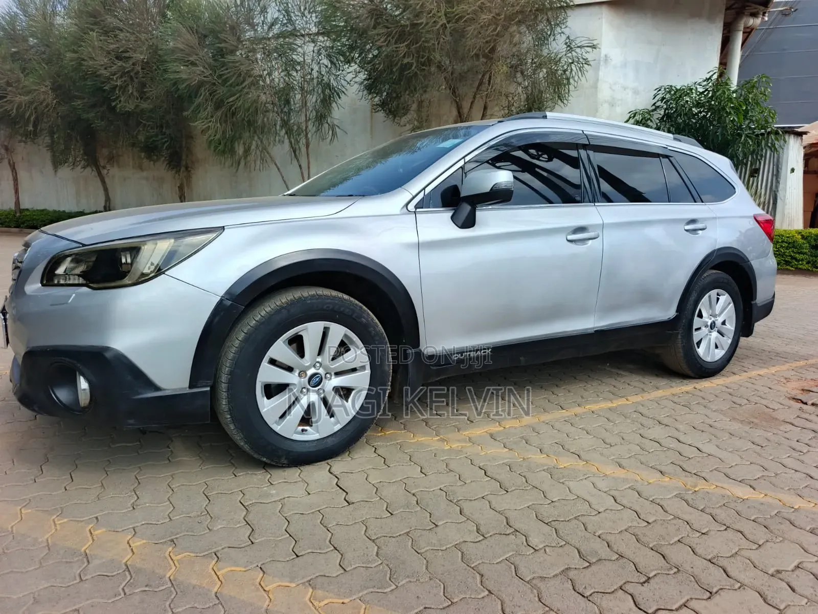 Subaru Outback 2014 Silver