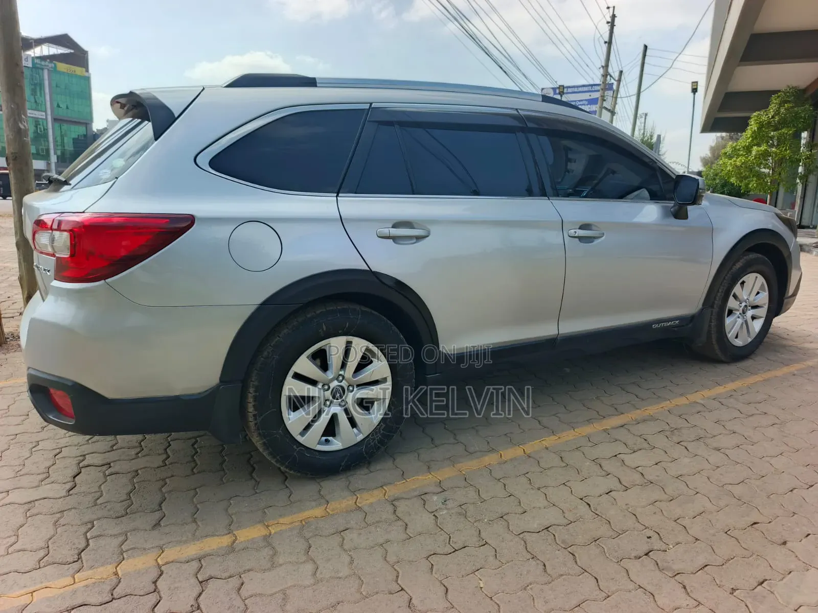 Subaru Outback 2014 Silver