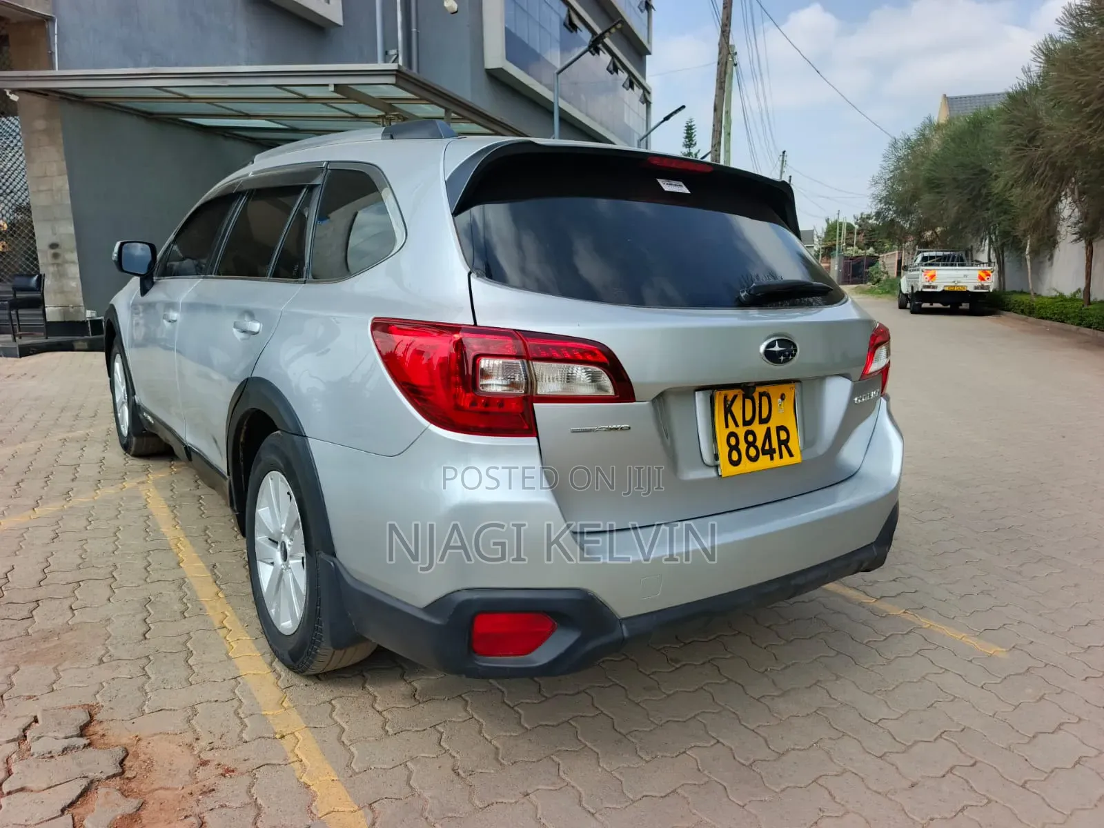 Subaru Outback 2014 Silver