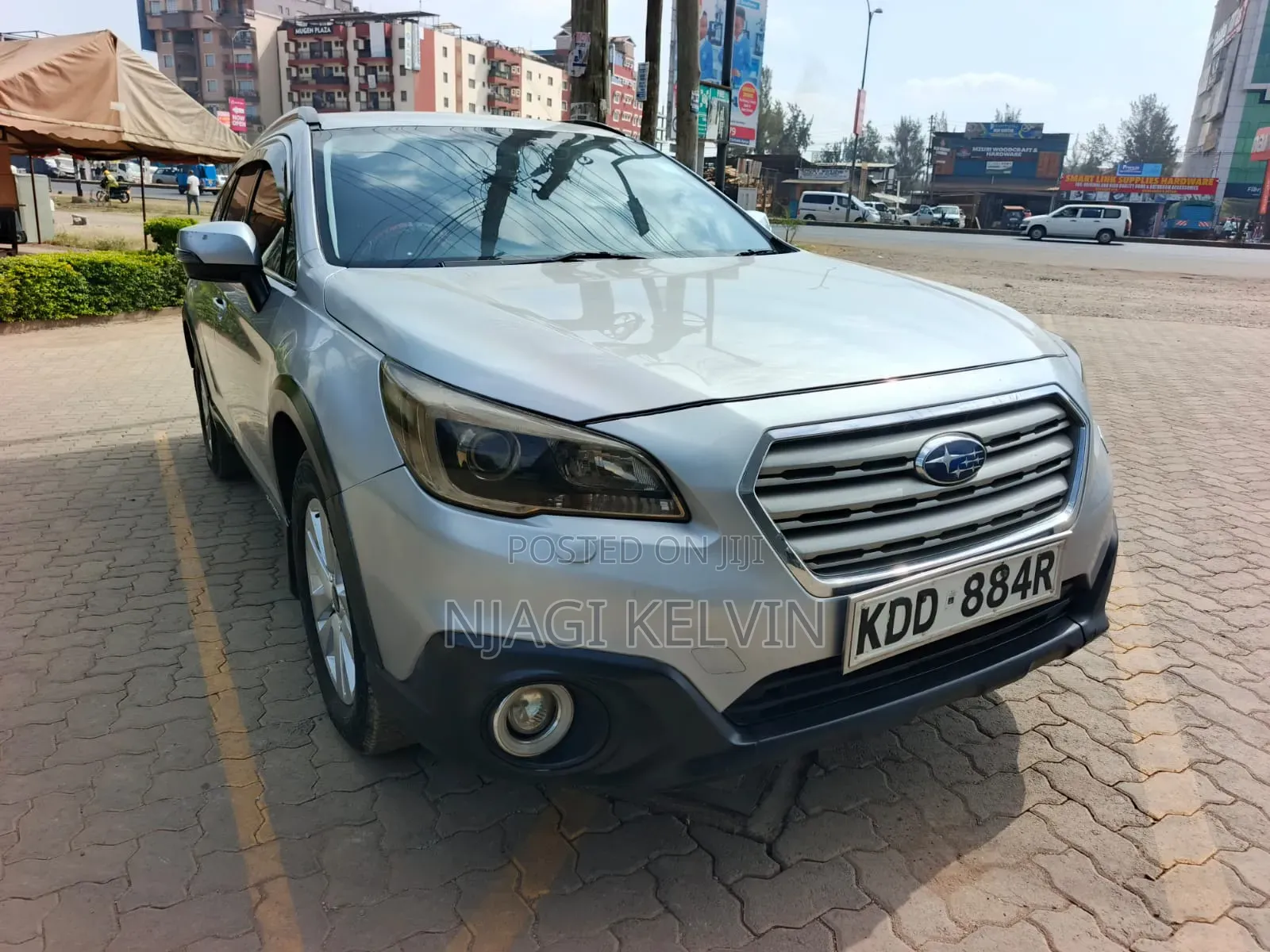 Subaru Outback 2014 Silver