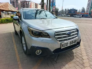 Subaru Outback 2014 Silver
