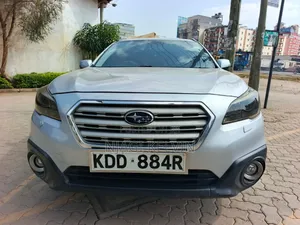 Subaru Outback 2014 Silver