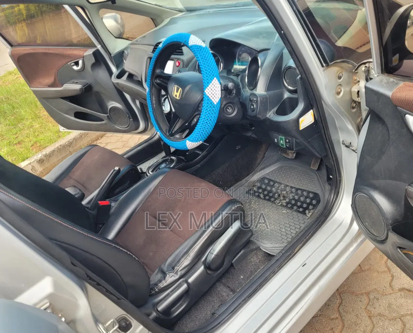 Honda Fit Shuttle 2014 Silver