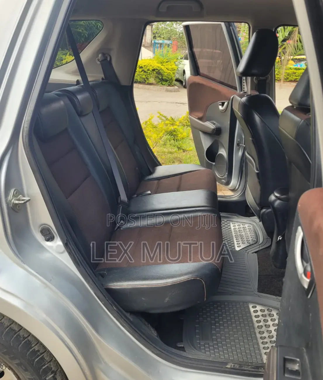 Honda Fit Shuttle 2014 Silver