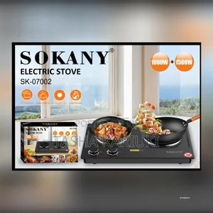 Sokany Electric Stove Double SK-0702