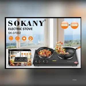 Sokany Electric Stove Double SK-0702