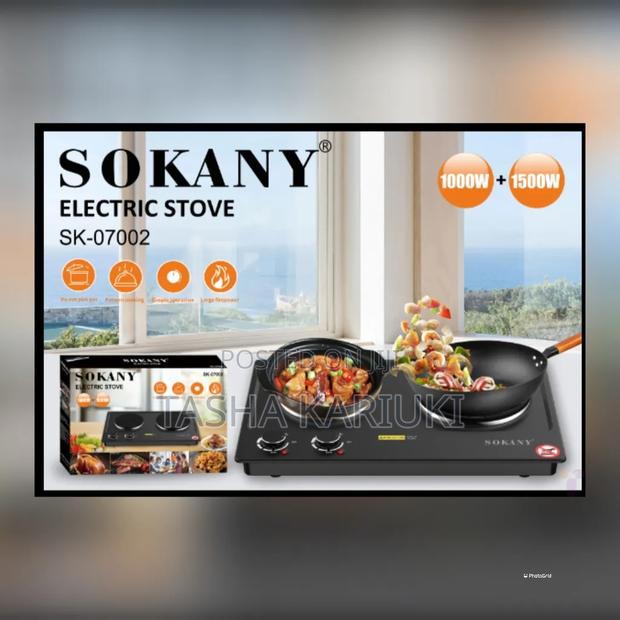 Sokany Electric Stove Double SK-0702 - thumbnail 2