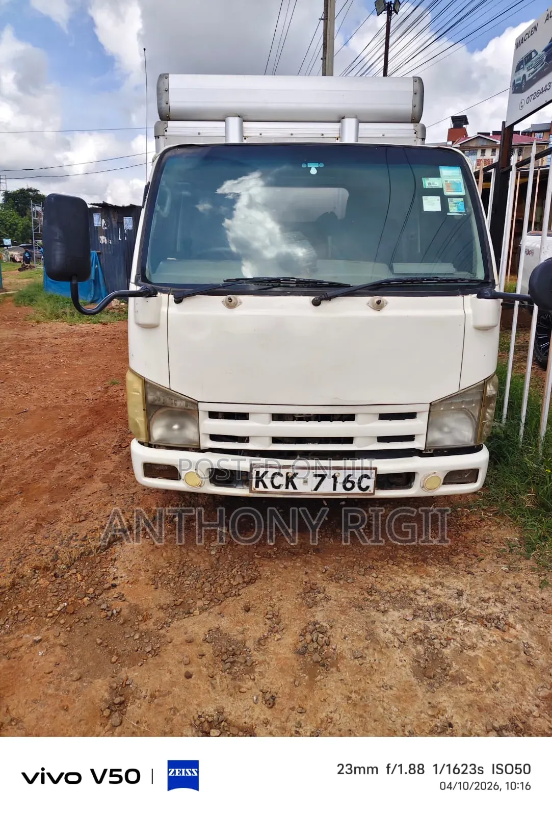 2010 Isuzu NPR – Manual | Diesel | Excellent Condition