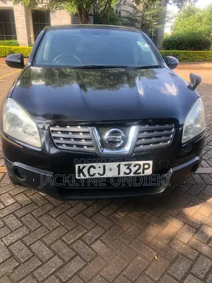 Nissan Dualis 2010 Black