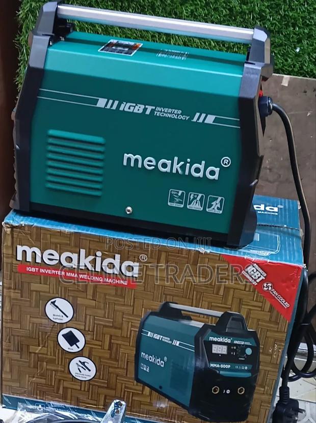 Meakida 400p Welding Machine - main view
