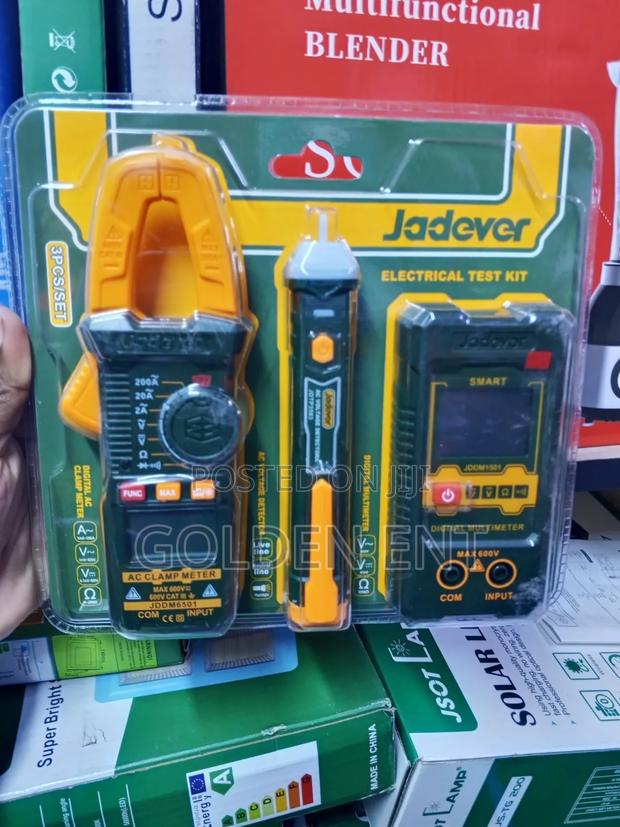 Jadever Digital AC Clamp Meter/ Jadever Digital Clamp Meter - main view