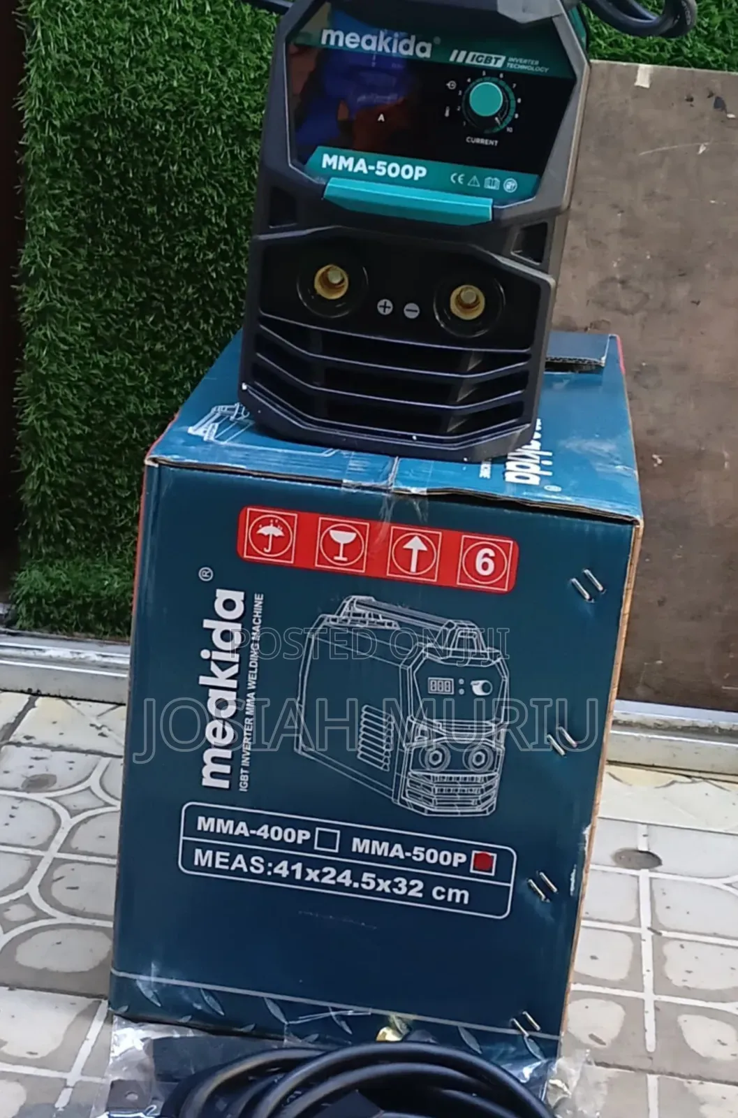 Meakida 400p Welding Machine