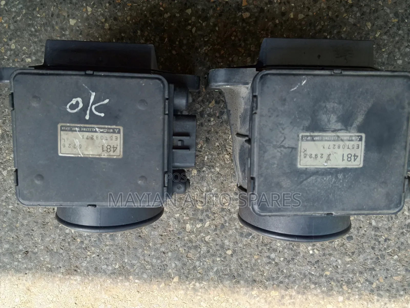 Airflow Sensors for Mitsubishi Pajero Io/Galant
