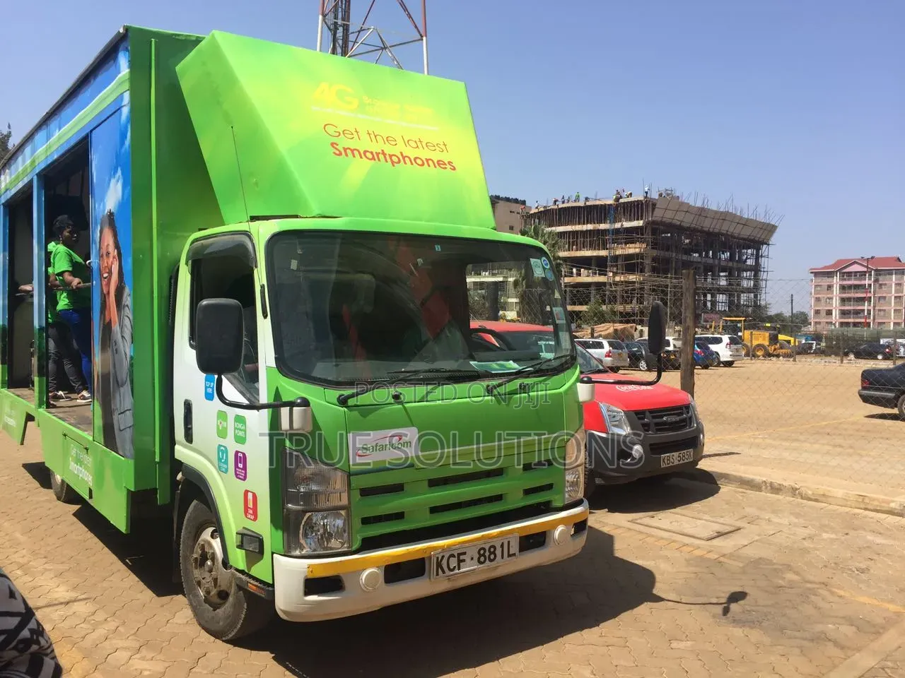 Clean and Classic Roadshow Truck for Hire