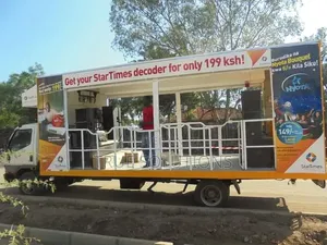 Clean and Classic Roadshow Truck for Hire