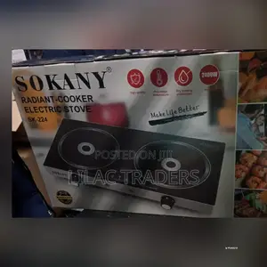 Sokany Double Electric Stove