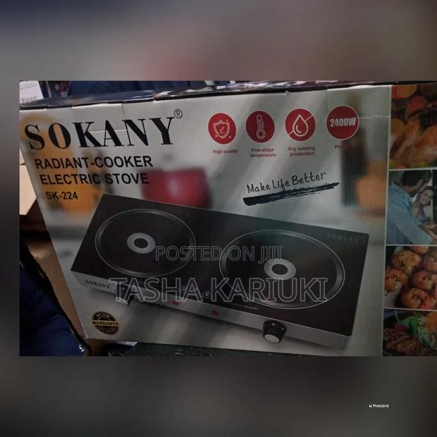 Sokany Double Electric Stove