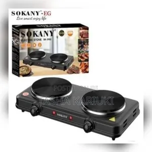 Sokany Double Electric Stove