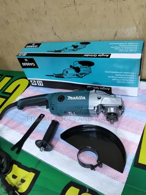 Heavy Duty Makita Angle Grinder 9 Inches 2100 Watts Free Cutting Disc