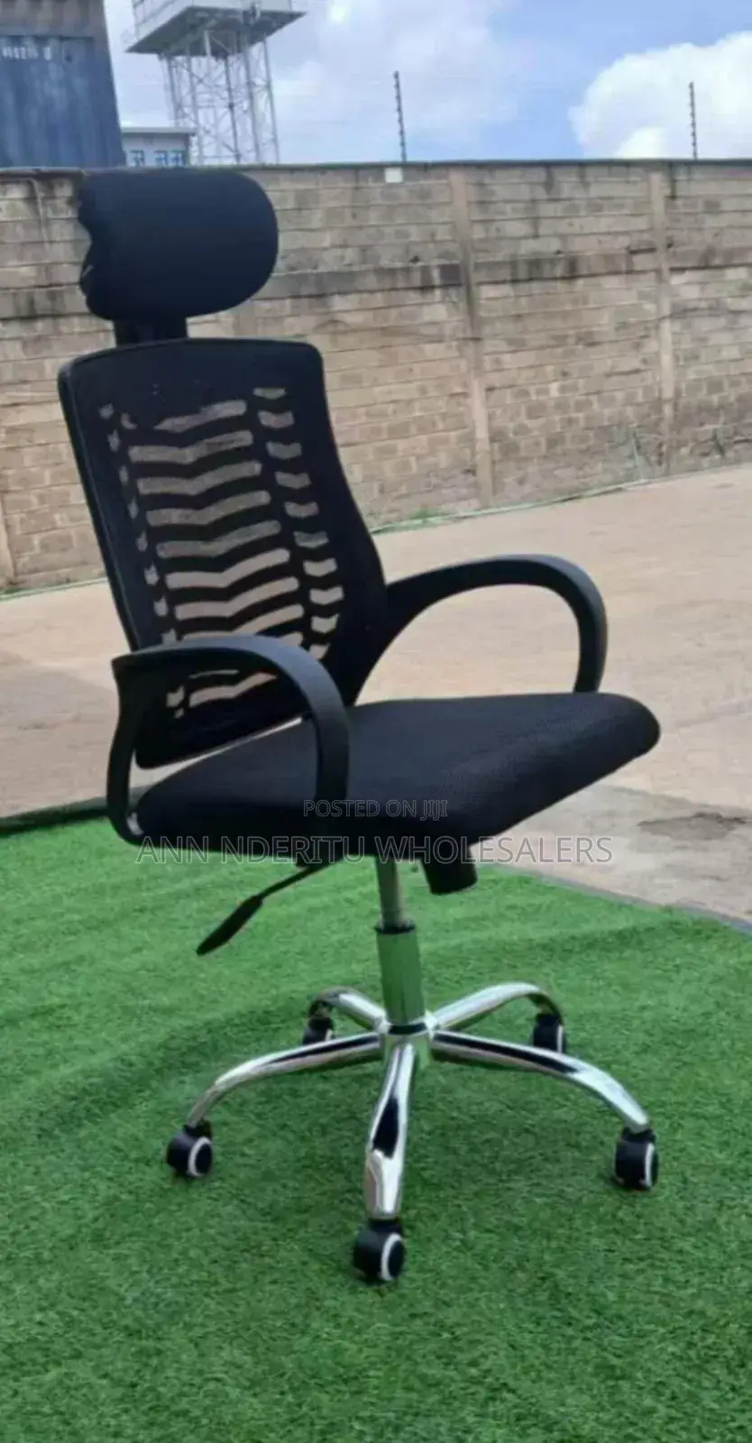 Excellent Adjustable Office Chair With Headrest