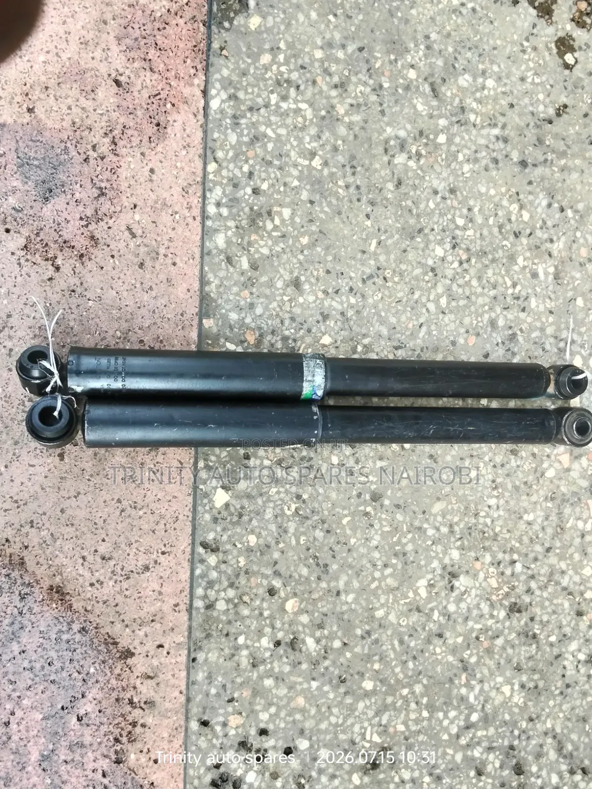 Original kYB Ex Toyota Landcruiser 79 Rear Shock Absorbers