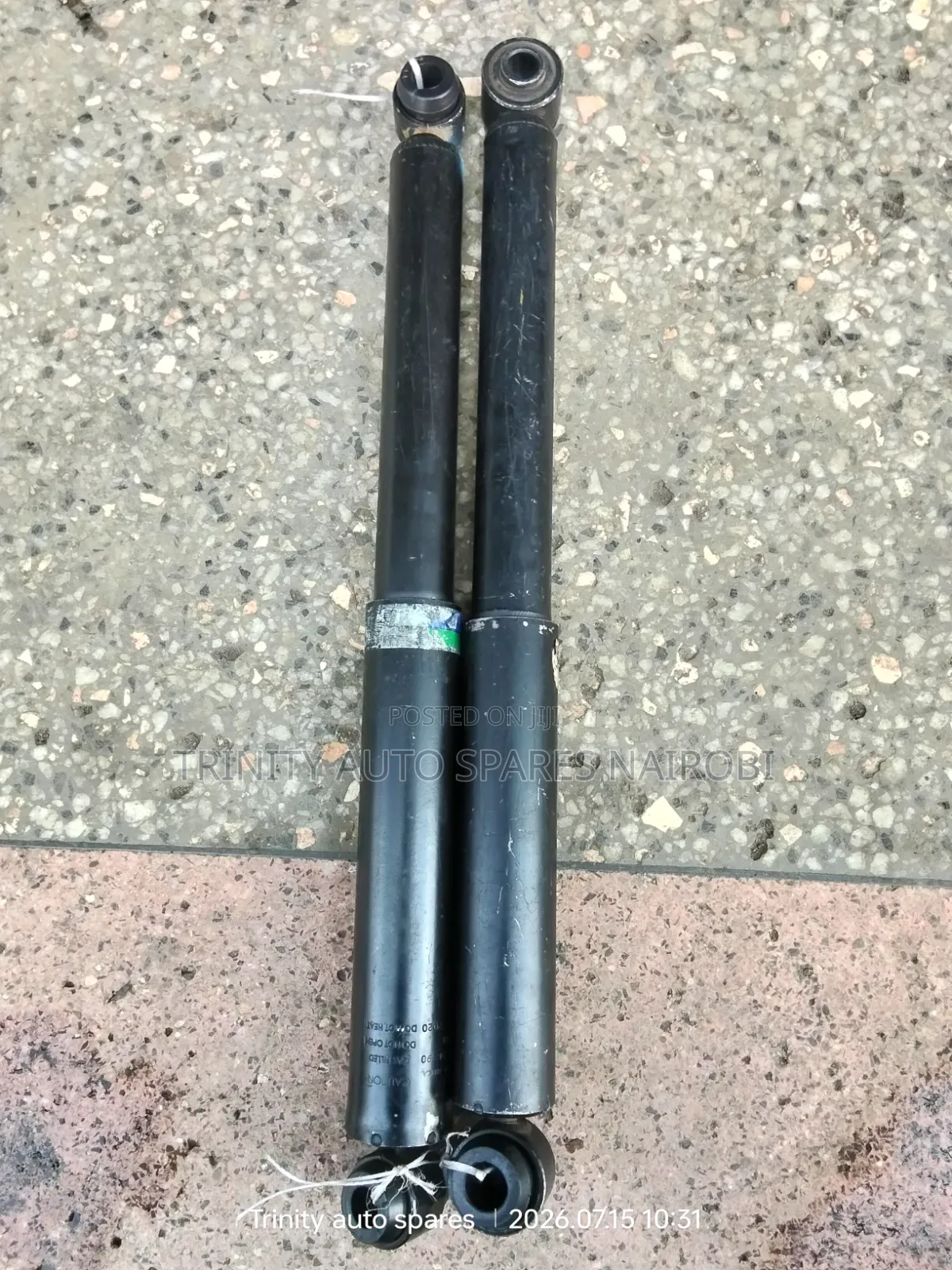 Original kYB Ex Toyota Landcruiser 79 Rear Shock Absorbers