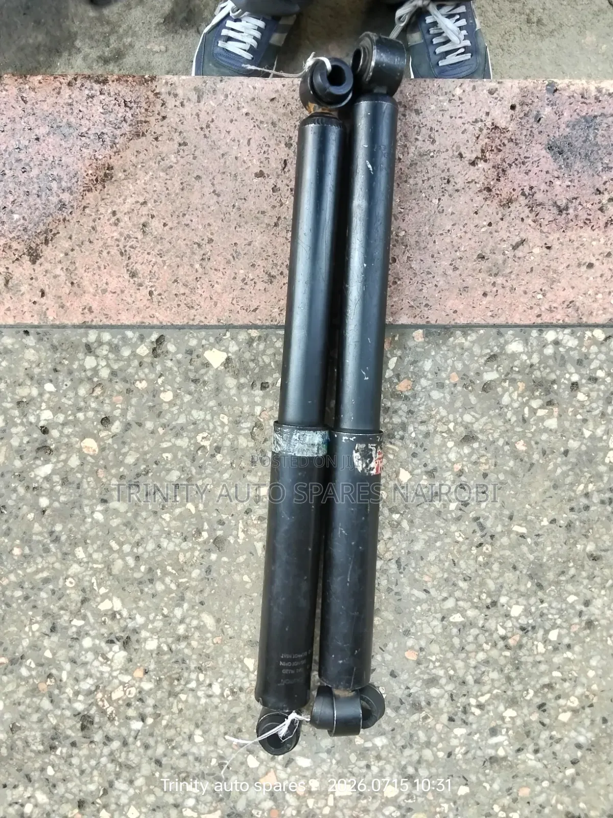 Original kYB Ex Toyota Landcruiser 79 Rear Shock Absorbers