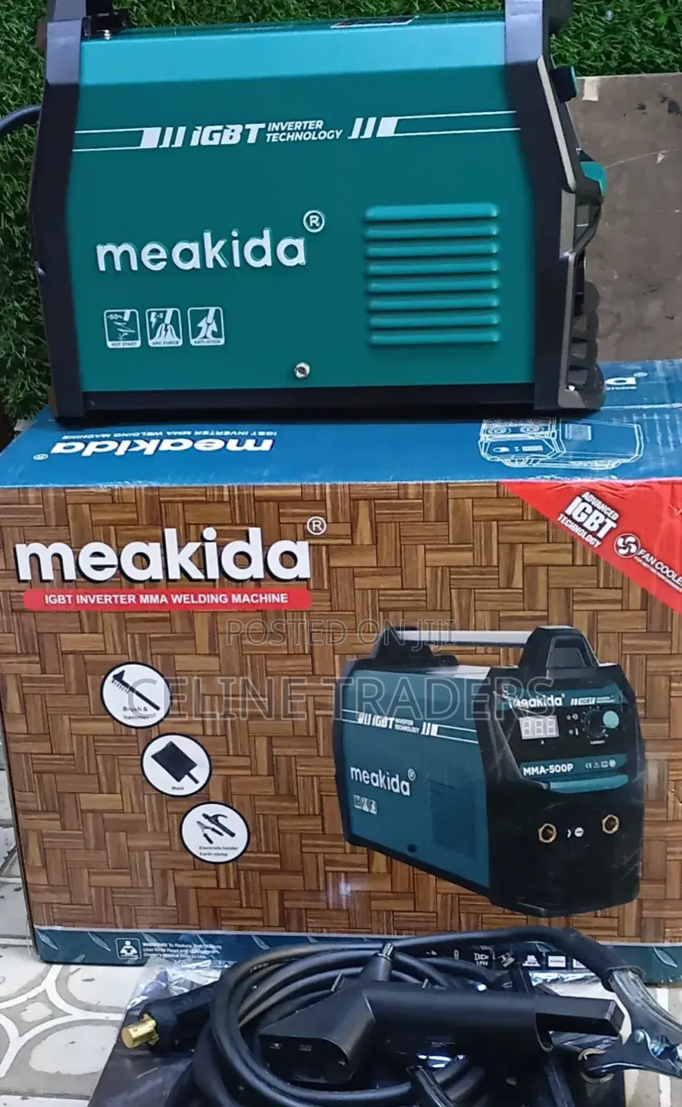Meakida 500p Welding Machine