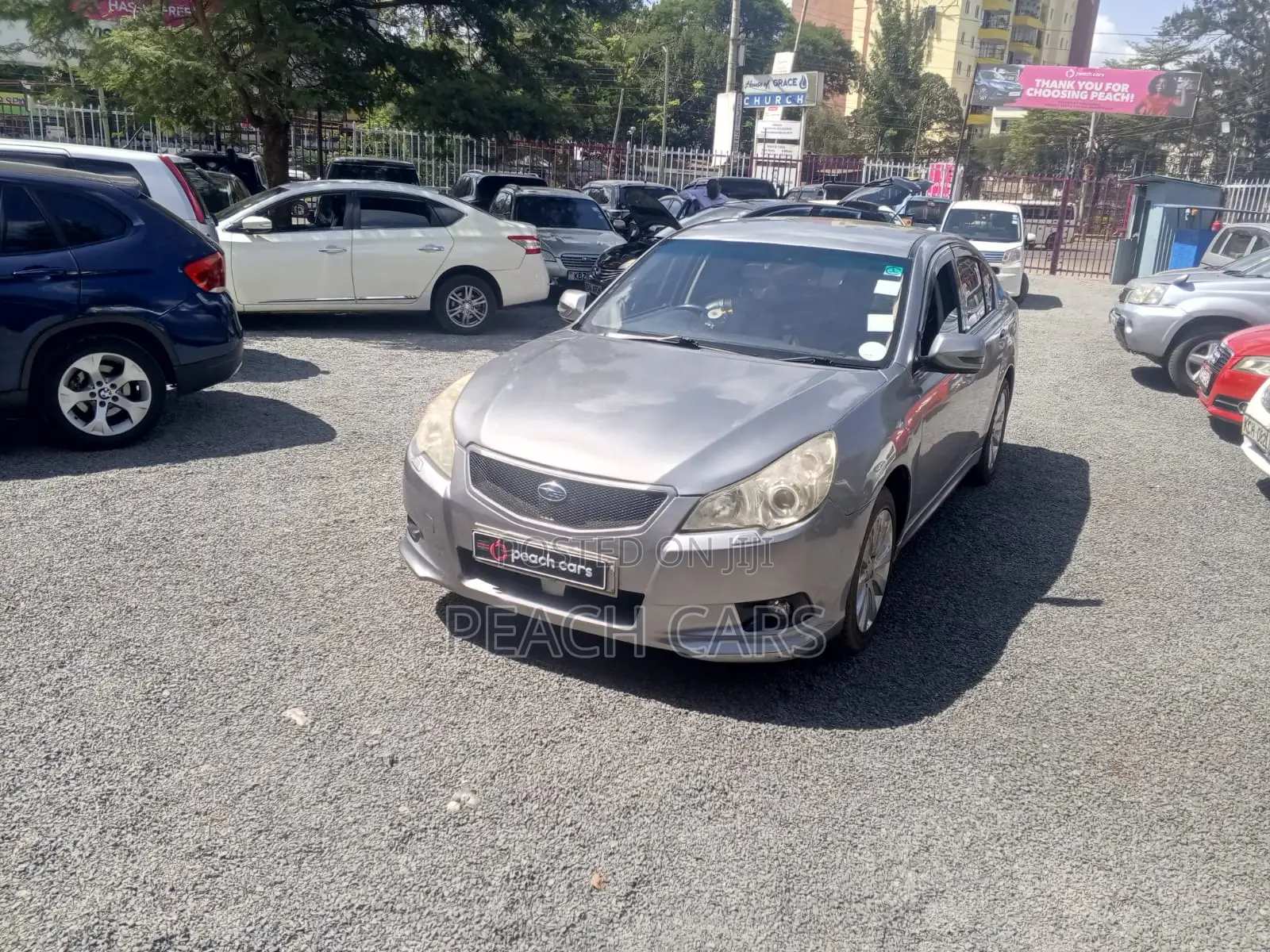 Subaru Legacy 2010 Silver