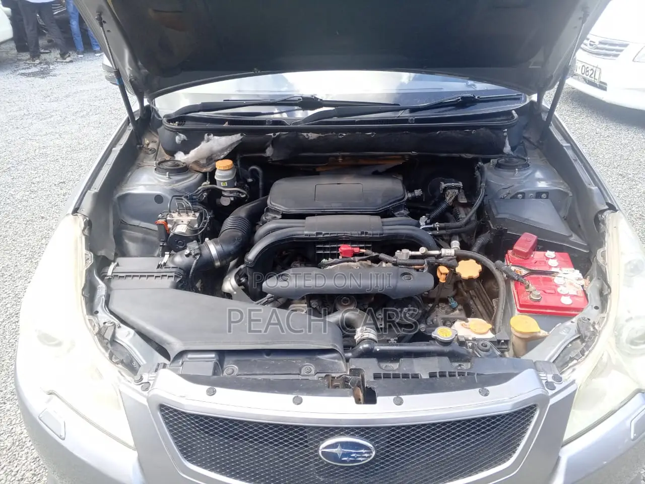 Subaru Legacy 2010 Silver