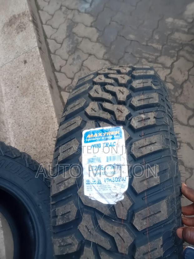 265/75r16 Mud Grip Maxtrek - thumbnail 2