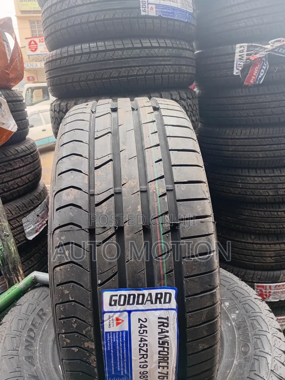 245/45r19 98v Goodad Premium Tyres